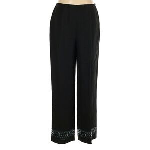 Yves Cossette Depeche Mode Linen Blend Pants